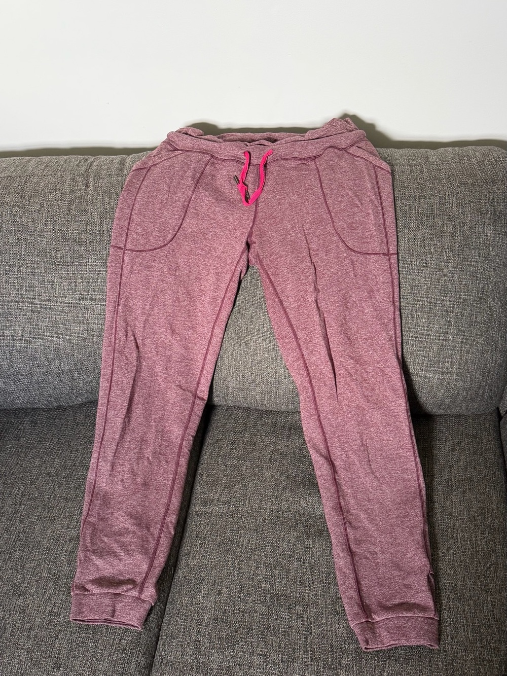 lululemon athletica Heathered Rose Jogger